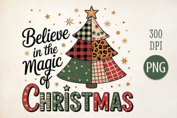 Believe in the Magic Christmas PNG Review