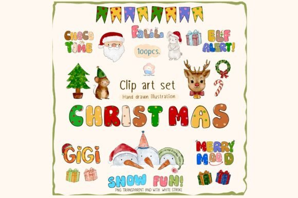 Christmas Cheer: Hand-Drawn Illustrations Review