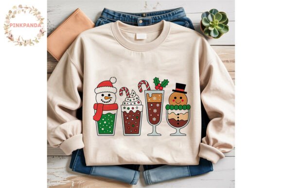 Christmas Holiday Drinks PNG Clipart & Illustrations Review