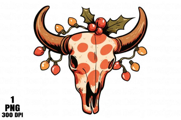 Christmas Western Bull PNG: A Designer’s Stitch Review