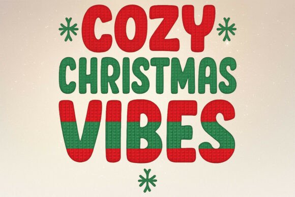 Cozy Christmas Vibes Sweater PNG: Illustrations for Festive Blogs