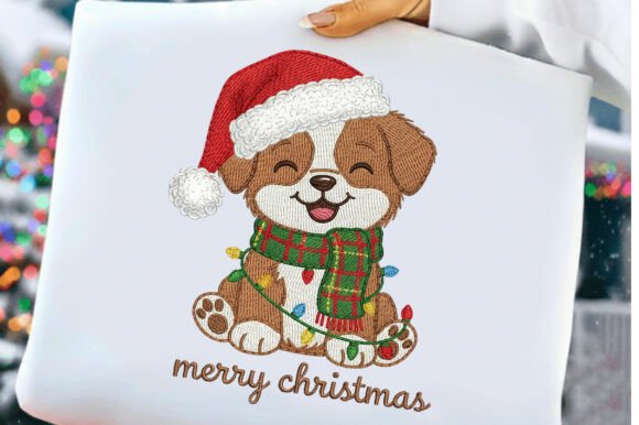 Crochet Christmas Puppy PNG: A Designer’s Review