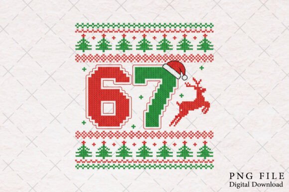 Review: Christmas 67 Png Ugly Sweater Illustrations