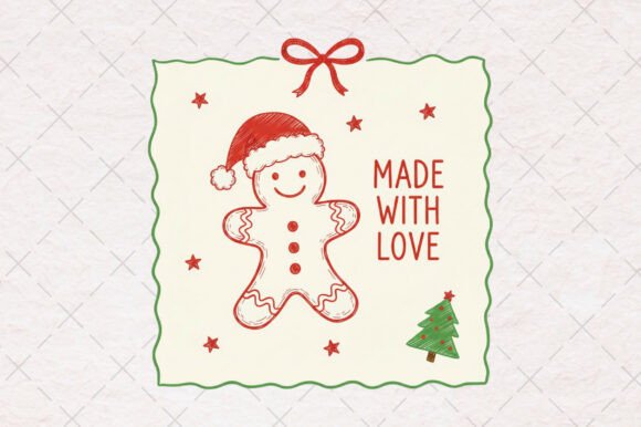 Review: Christmas Hand-Drawn Gingerbread Man Png Illustrations