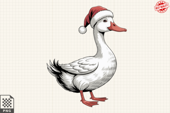 Review: Christmas Silly Goose Clipart PNG