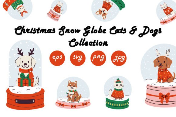 Review: Christmas Snow Globe Pets Collection
