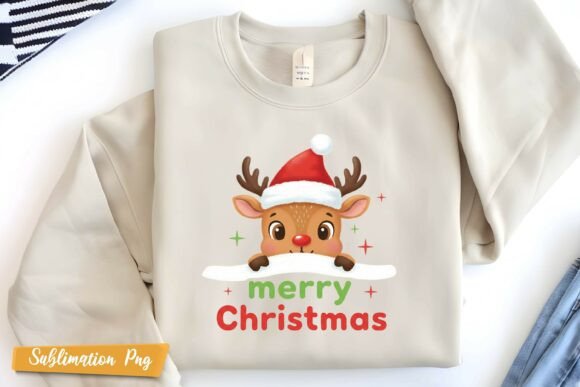 Reviewing Cute Reindeer Christmas Cheer PNG for Stitching