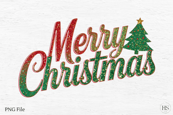 Reviewing Merry Christmas PNG Illustrations for Sales