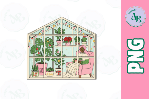 Reviewing the Christmas Greenhouse Plant Mom PNG