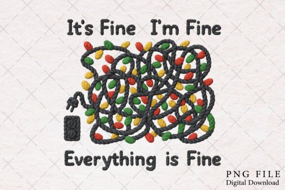 Yarn Crochet Christmas Lights PNG Review
